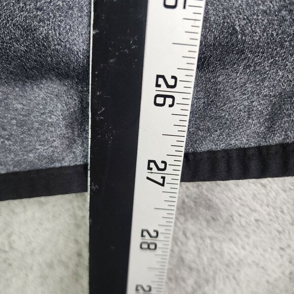 Mens Gray Old Navy Hoodie Sweatshirt Full Zip Long Sleeve Polyester Size L - Picture 10 of 11